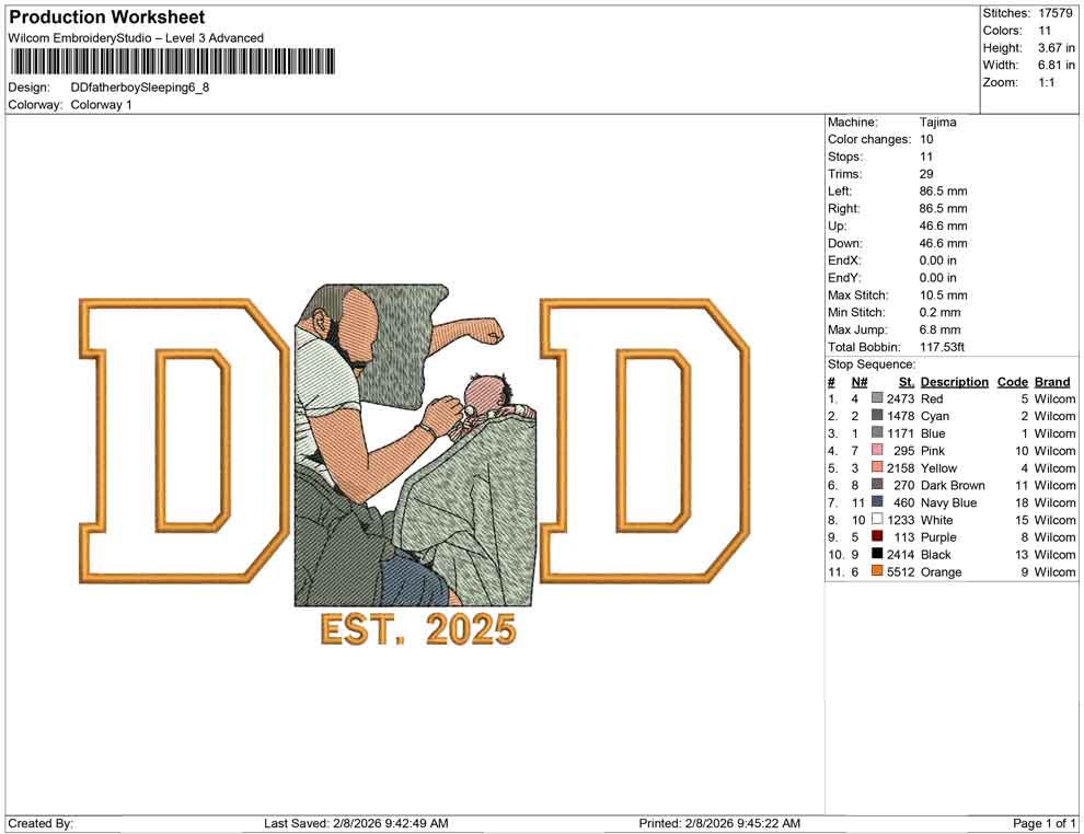 DD Father Boy Sleeping