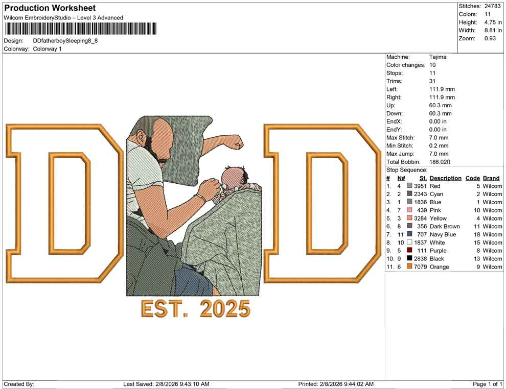 DD Father Boy Sleeping