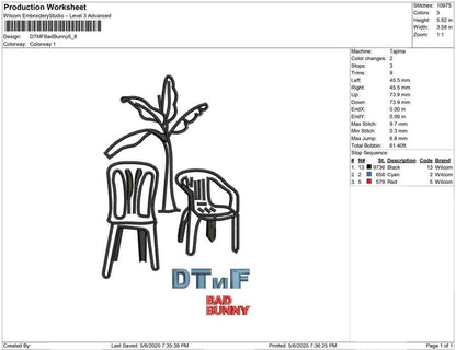 DTMF Bad Bunny