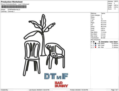 DTMF Bad Bunny