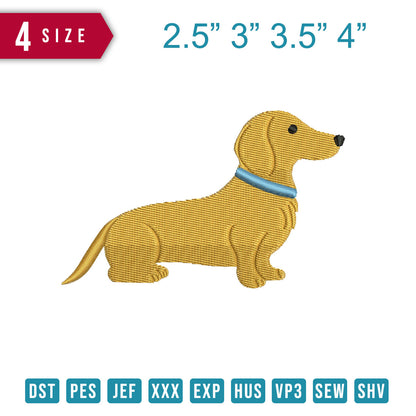 Dachshund Dog B
