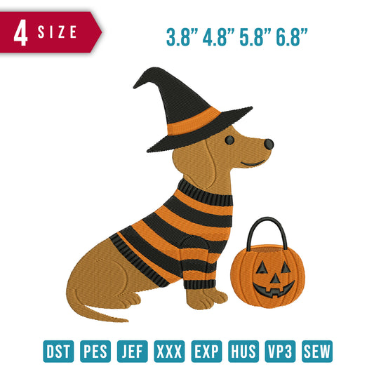 Dachshund Halloween