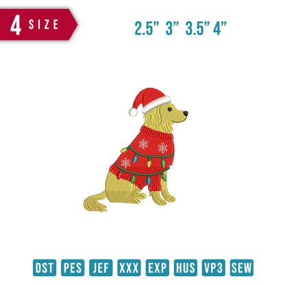 Dachhund Santa