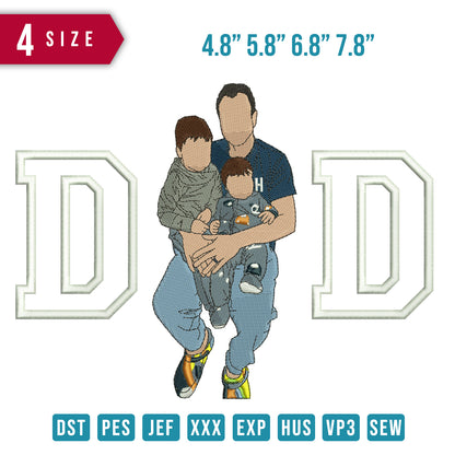 Dad 2 Boys