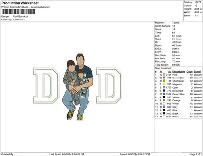 Dad 2 Boys