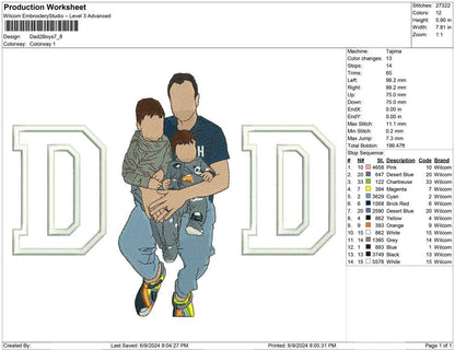 Dad 2 Boys