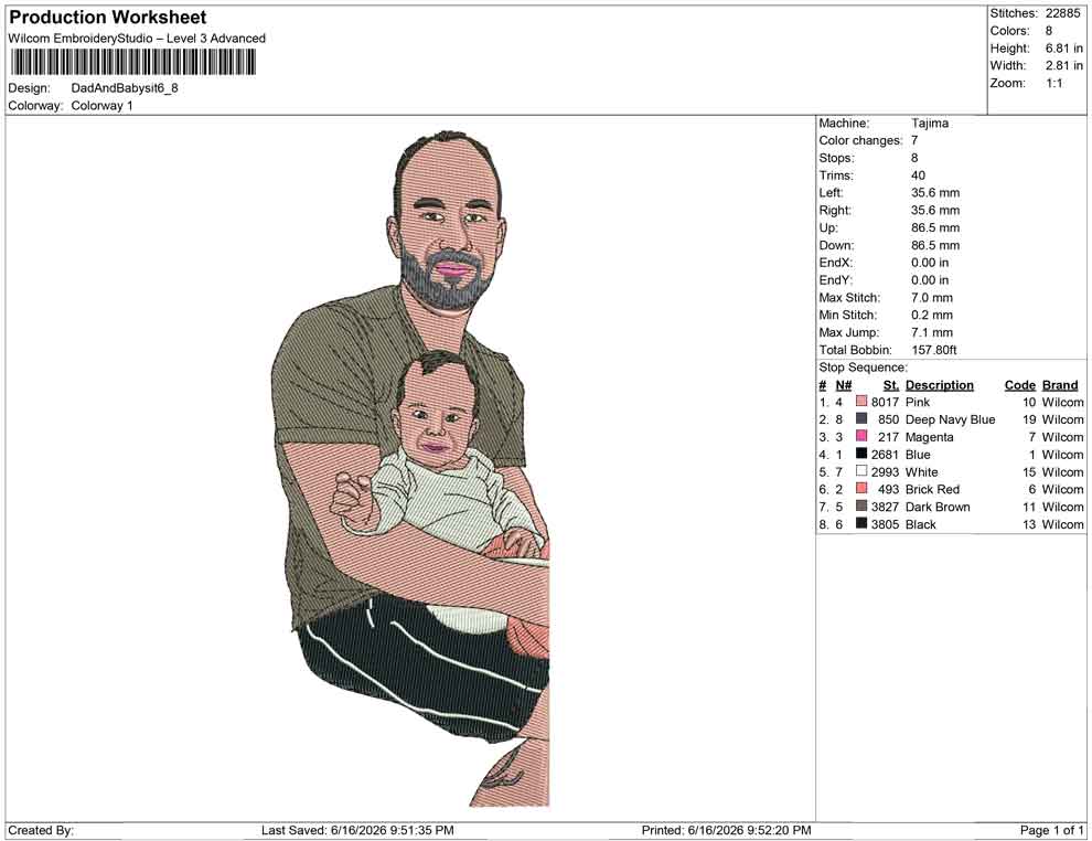 Dad And Baby sit
