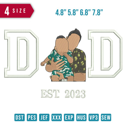Dad And Boy B