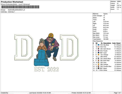 Dad And Boy Sit Est 2022