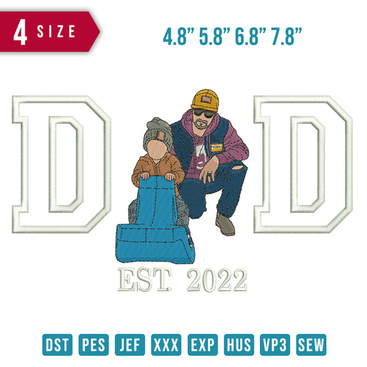 Dad And Boy Sit Est 2022