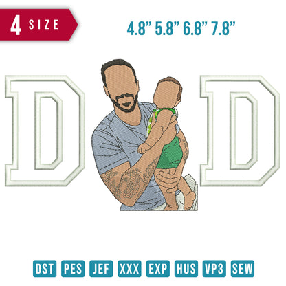 Dad And Carry Baby B