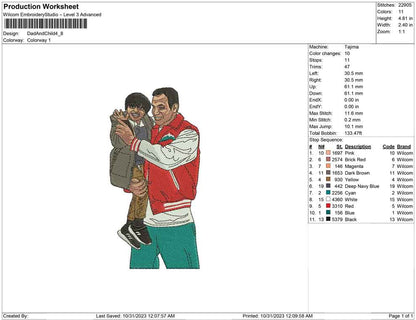 Dad and Child
