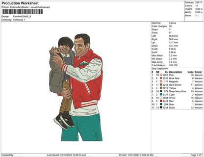 Dad and Child