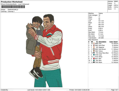 Dad and Child