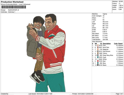 Dad and Child