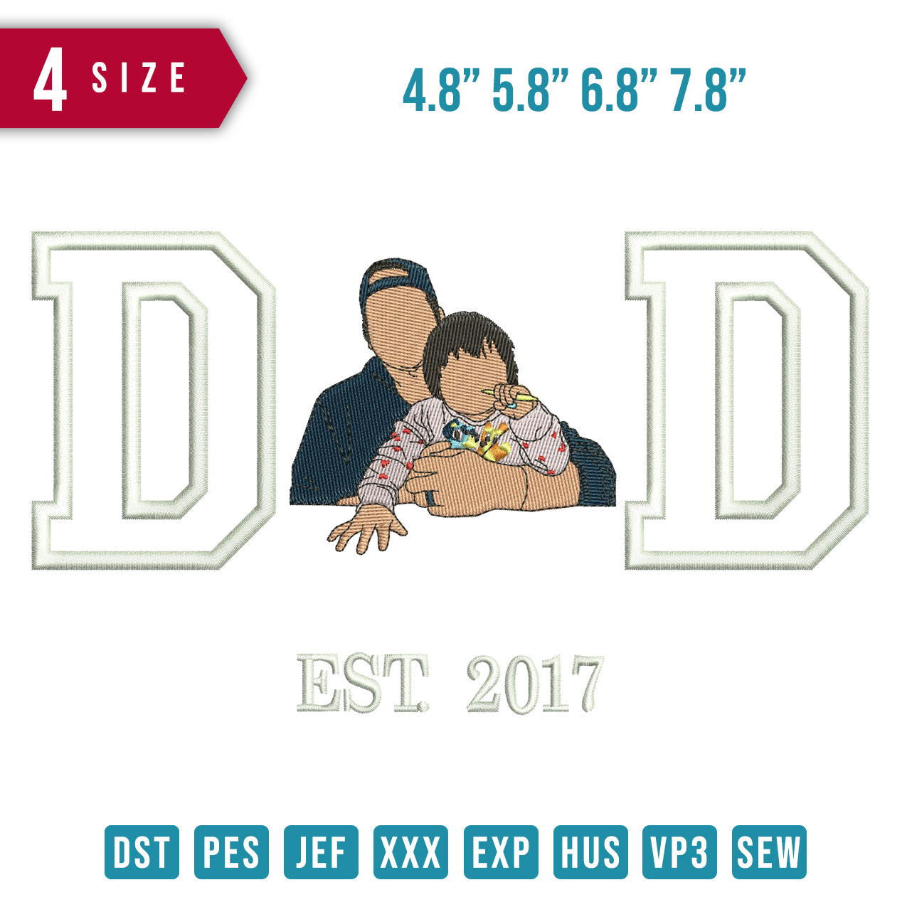 Dad And Child B