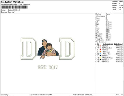 Dad And Child B