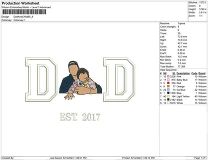 Dad And Child B