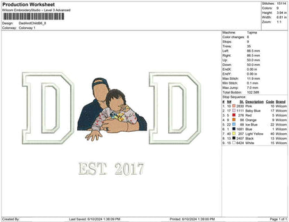 Dad And Child B