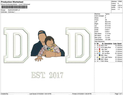 Dad And Child B