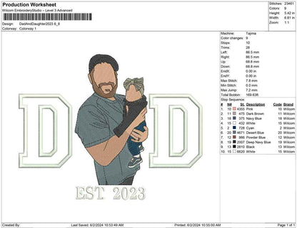 Dad And Daughter 2023