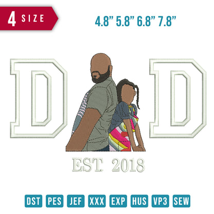 Dad And Daughter C