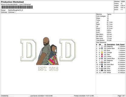 Dad And Daughter C