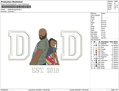 Dad And Daughter C