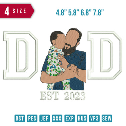 Dad And Son Est 2023