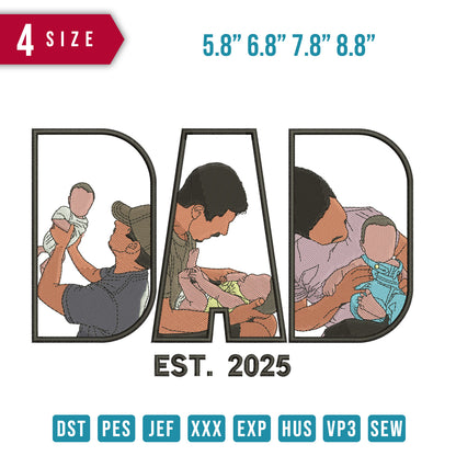 Dad Baby Est