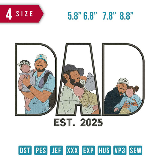 Dad Carry Baby Cap