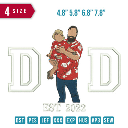 Dad Carry Boy B