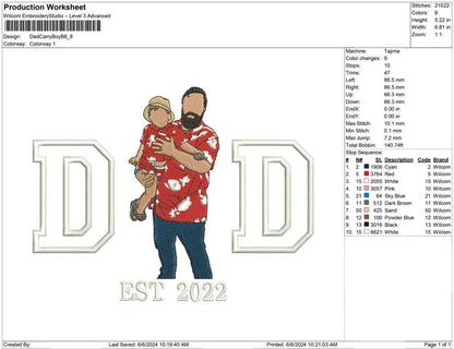 Dad Carry Boy B