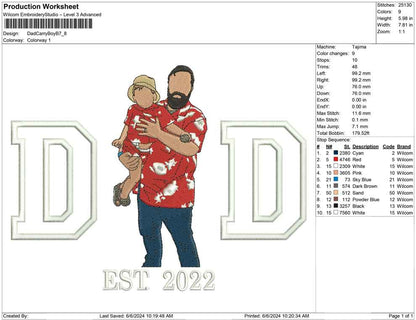 Dad Carry Boy B