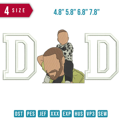 Dad Carry Boy C
