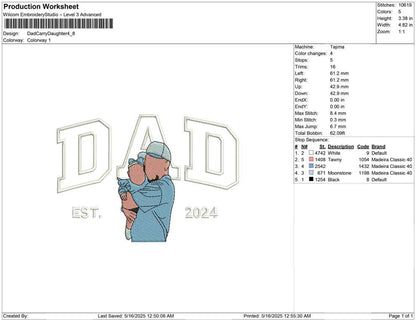 Dad Carry Daughter