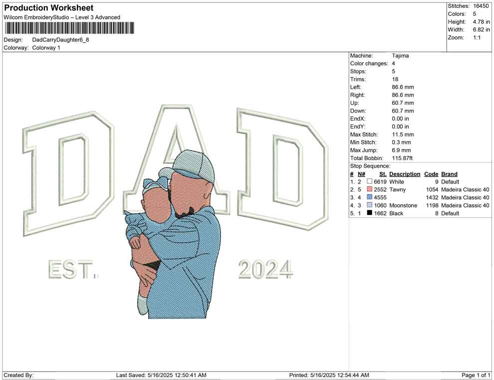 Dad Carry Daughter