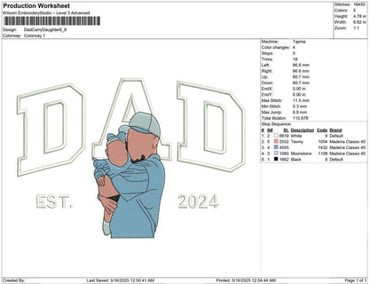 Dad Carry Daughter