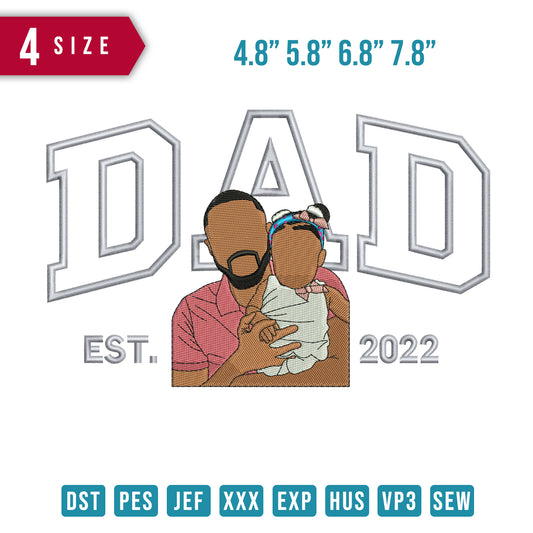 Dad Carry Daughter B
