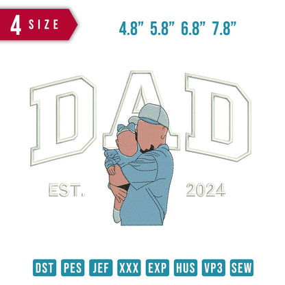 Dad Carry Daughter