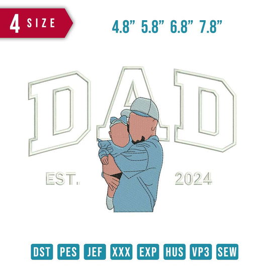 Dad Carry Daughter