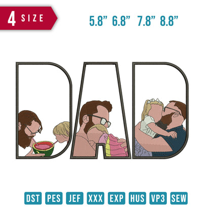 Dad Daughter Drink