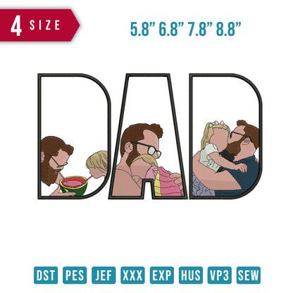 Dad Daughter Drink