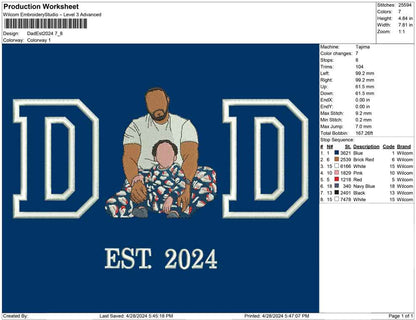 Dad Est 2024