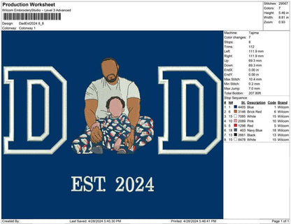 Dad Est 2024
