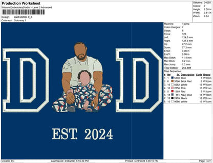 Dad Est 2024