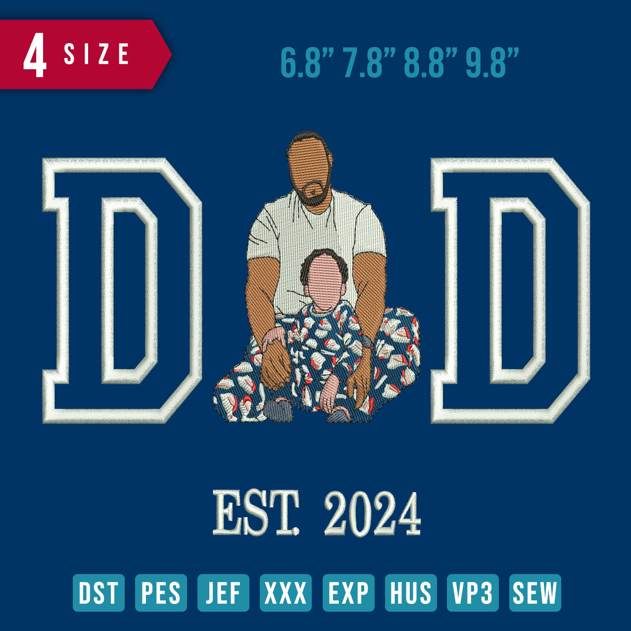 Dad Est 2024