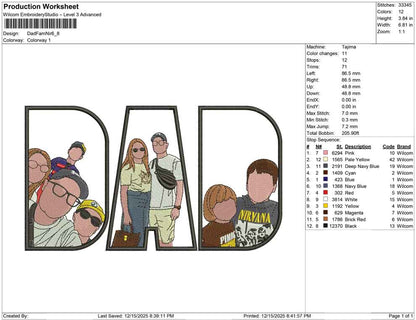 Dad Fam Nir