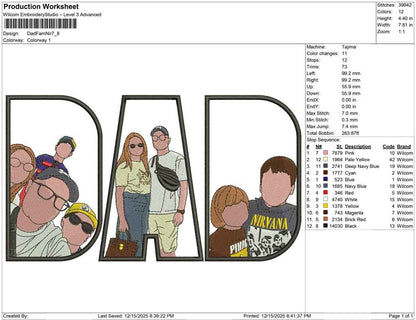 Dad Fam Nir