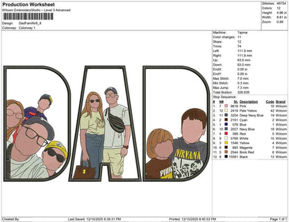 Dad Fam Nir